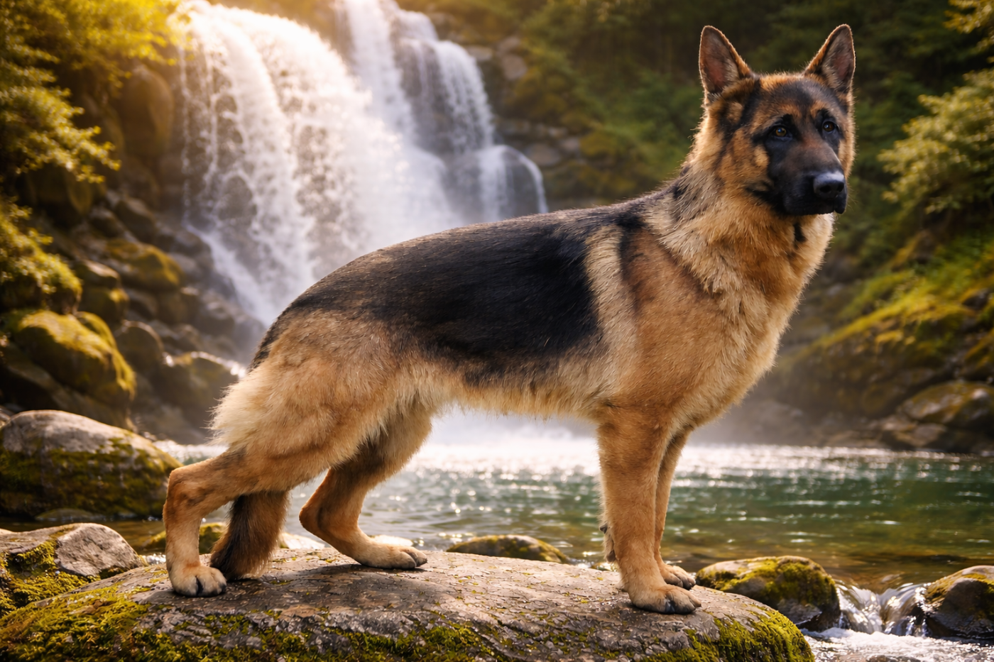 Vaiana des cascades de lusy